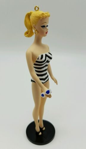 Vintage Hallmark Keepsake Debut Barbie Ornament 1994 Collectors Series MIB NOS - Picture 5 of 7