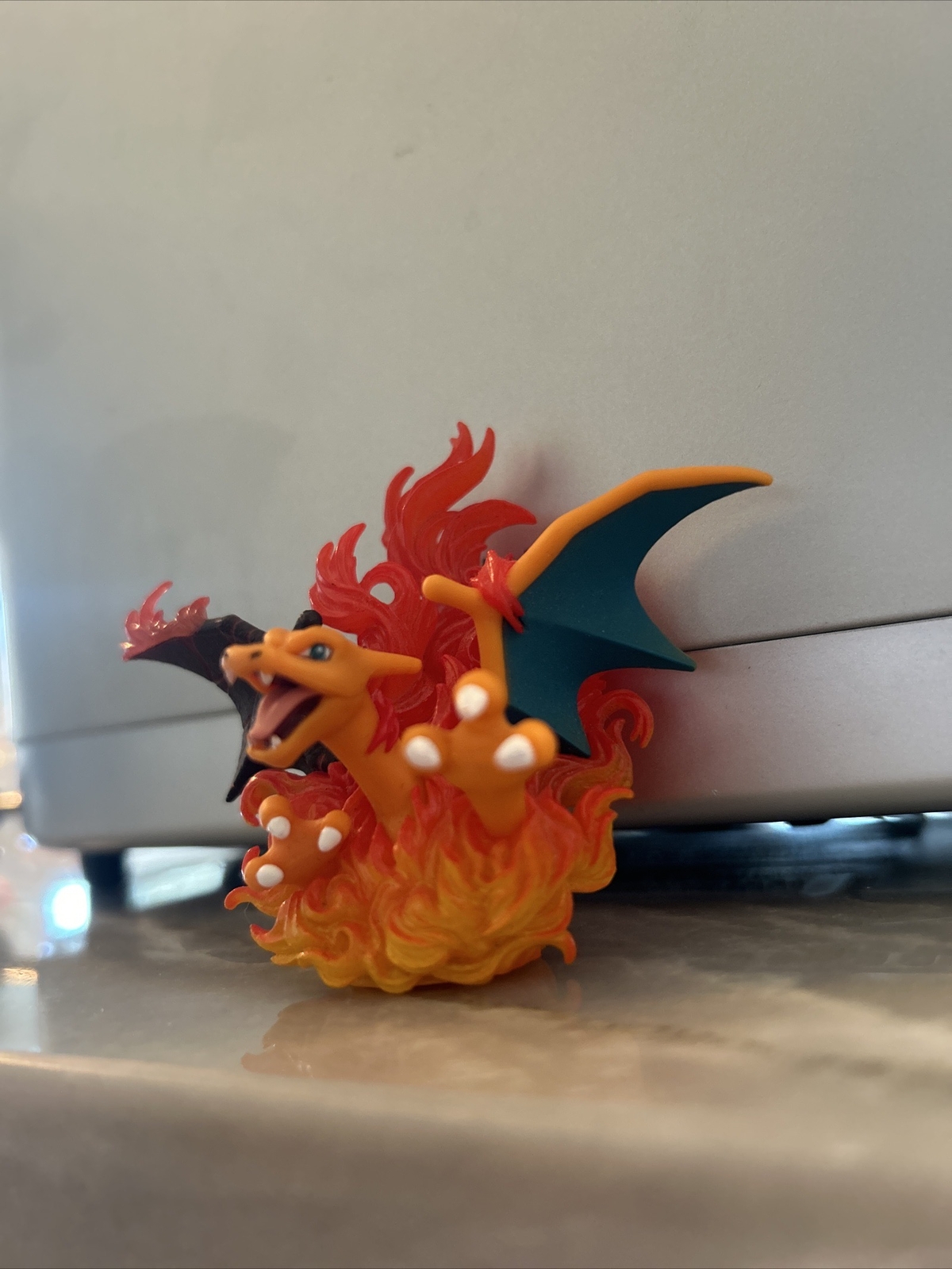 Charizard Pokemon Card Game Kaiyodo TCG Collection Mini Figure Toy 2 ...