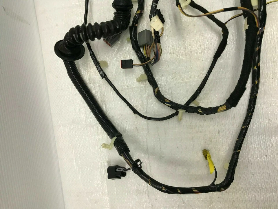 Lincoln MKX 2007 2008 2009 2010 tapa del maletero trasero cables arnés de cableado OEM Foto 2 de 4