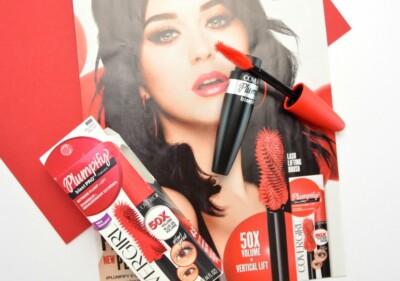 Covergirl Plumpify Blast Pro Extreme Plump + Lift Mascara -Black 