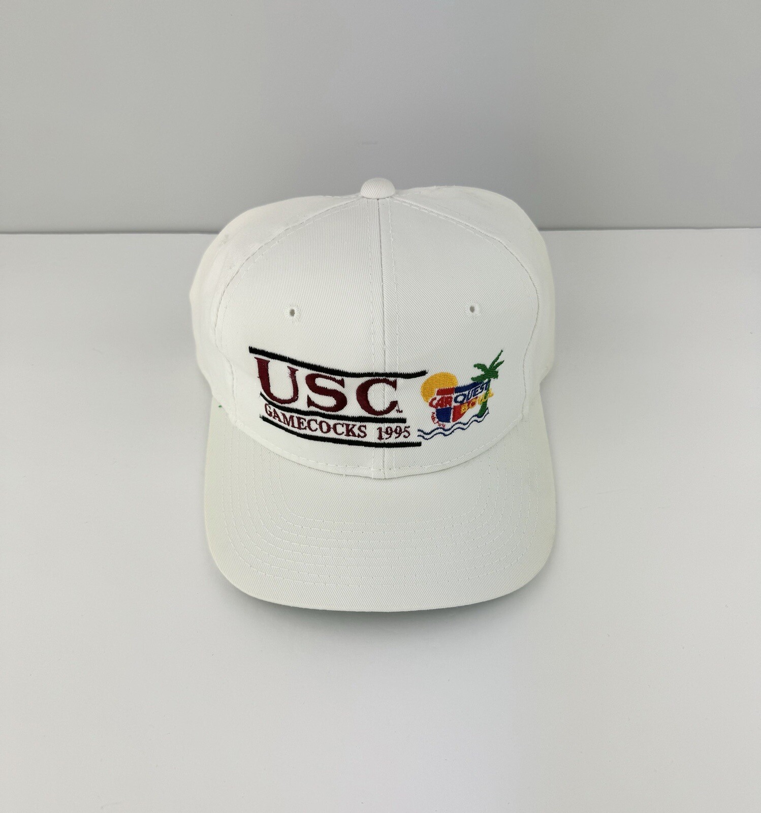 VTG 1995 South Carolina Gamecocks USC Carquest Bowl Hat Cap Snapback The Game eBay