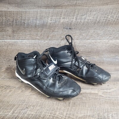 Nike Zoom Football Plastic Cleats Turf Base Team Code 442258-011 Adult  Men's 13