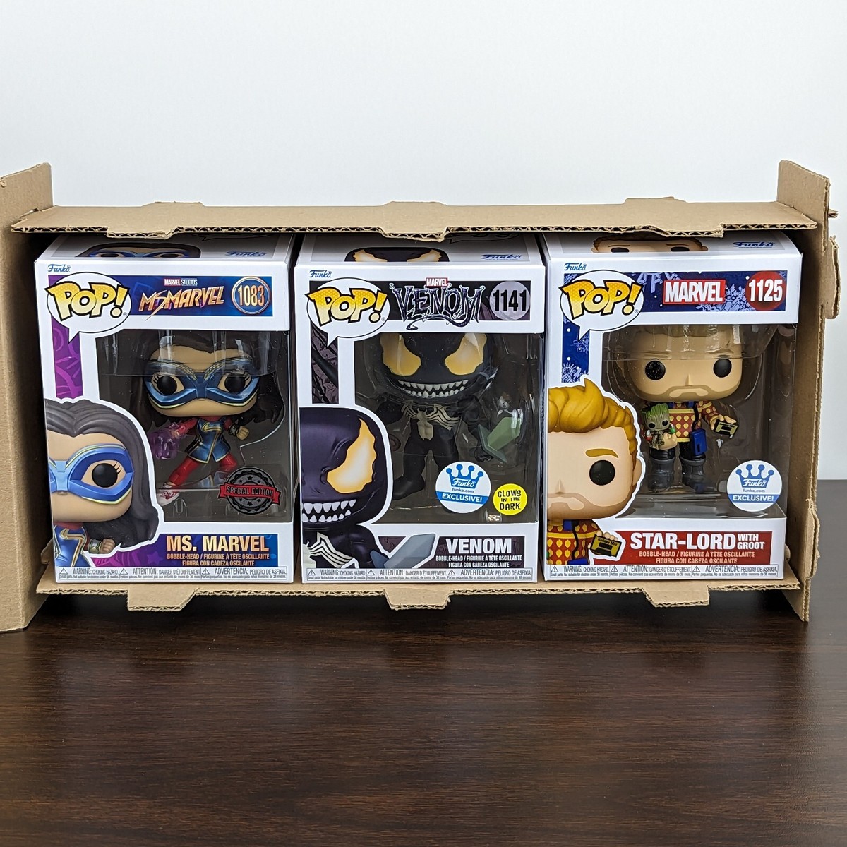 Funko Pop VENOM #1141 GITD Mystery Box Pack Marvel 1083