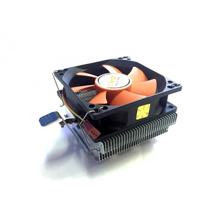 DISSIPATORE VENTOLA RAFFREDDAMENTO CPU INTEL SOCKET 775 1156 1156 AM2 AM3 V775 - Immagine 2 di 2