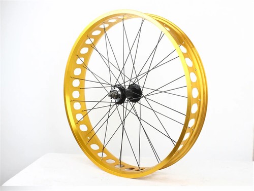 26*4.0inch Snow Bike Wheelset Rim 36 Holes Disc Brake Fat Bike Wheels - Picture 18 of 21