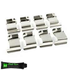 FRONT BRAKE PAD FITTING KIT RATTLE SHIMS FITS: DAIHATSU TERIOS 98-10 BPF1162A