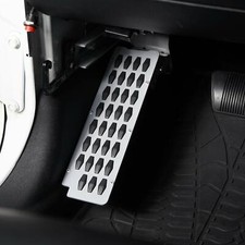 Dead Pedal Driver Foot Rest Pad Kick Panel For 2007-2018 Jeep Wrangler Jk Jku Dead Pedal Driver Foot Rest Pad Kick Panel For 2007-2018 Jeep Wrangler Jk Jku
