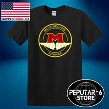 Motobecane France Men's Black Navy Size S-5XL