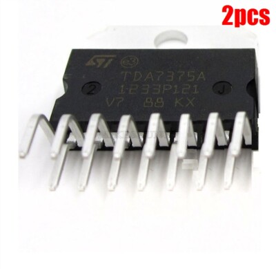 2Pcs TDA7375 TDA7375A ZIP-15 St Ic New yw