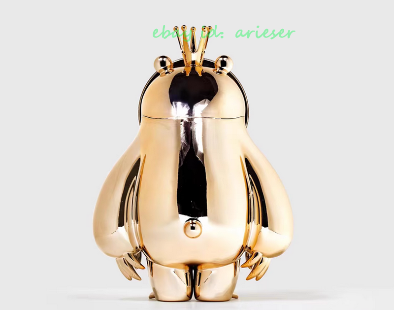 Zcwo Fools Paradise Honmono Taiketsu Green Panda Vinyl Pvc
