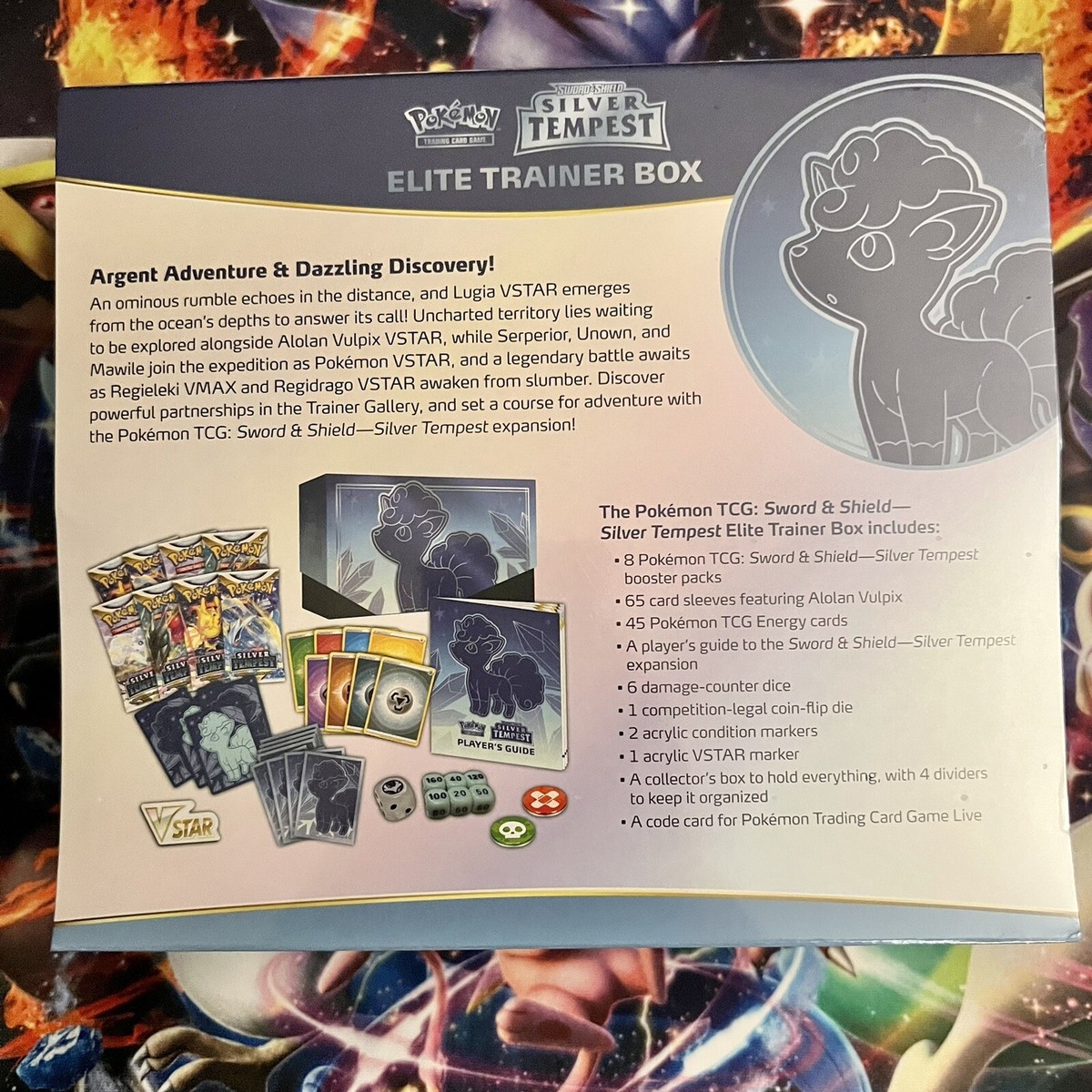 Pokémon Silver Tempest Elite Trainer Box | eBay Pokémon Silver Tempest Elite Trainer Box | eBay