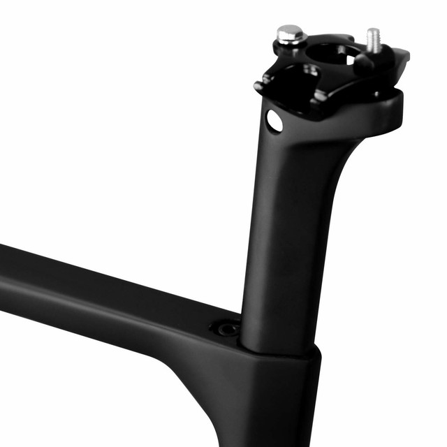 ICAN A22 Carbon Disc Road Bike Frameset BB86 51CM UD Matt Flat Mount for sale online | eBay