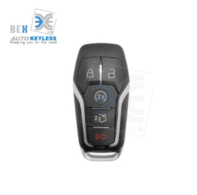 Remote Smart Prox 5 Buttons Remote Key Case Shell Fob For Ford Fusion Explorer E - Foto 3