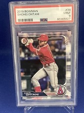 Shohei Ohtani #34 Prices | 2019 Bowman | Baseball Cards