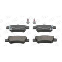 Champion BremsbeläGe Bremsbelegsatz Hinten FüR Honda CR-V III