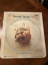 CED VIDEODISC - SWEPT AWAY