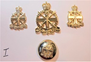 army cap badges