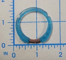Hasbro Marvel Legends Blue Ring Blade Weapon Prop Fodder 6" 1/12 Scale Nakia LC