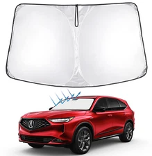 Custom Fit Acura MDX 2014-2020 Car Windshield Sun Shade UV Block Foldable Cover