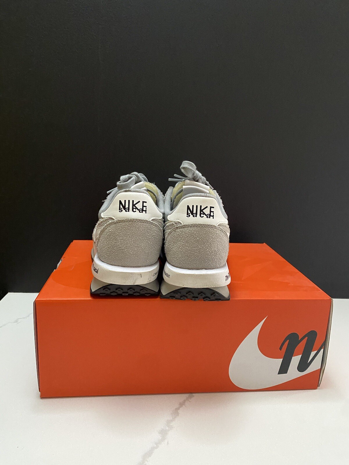 SACAI X NIKE Taglia 8 5 Nike LDV Waffle x Fragment Design x Sacai Grigio