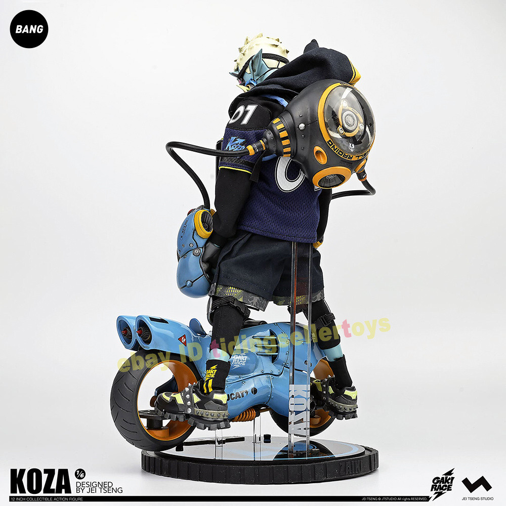 J.T STUDIO GAKI RACE #1 KOZA JT 1/6 Figure Collection Model