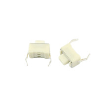 100Pcs Momentary Tactile Tact Push Button Switch 2 Pin DIP 3x6x4.3mm