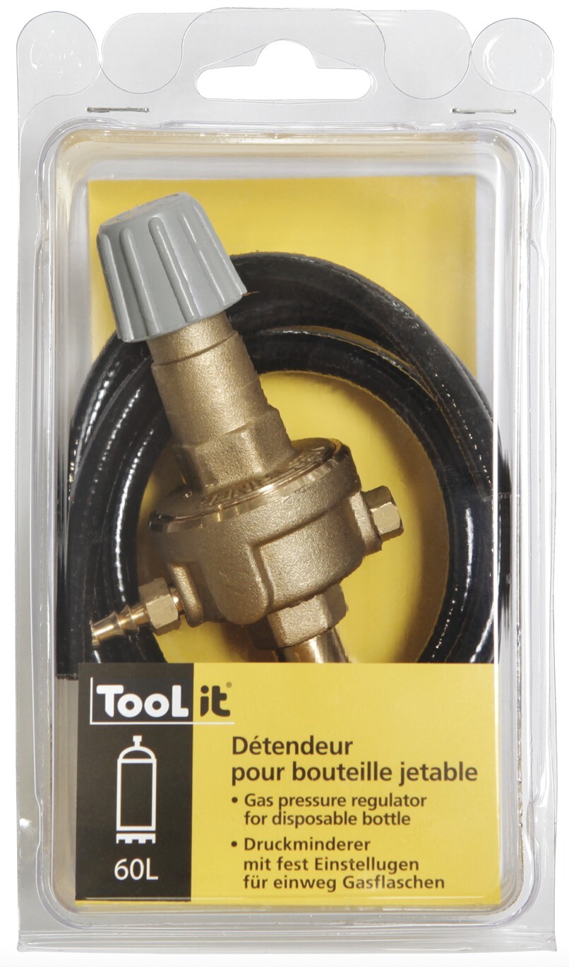 Regolatore Bottiglia Di Gas Argon CO2 Monouso Tubo ° 5 - 6 MM Saldatura Gys