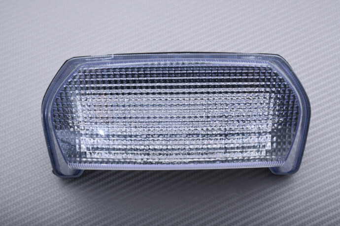Feu arrière LED transparent ZX7RR clignotants anti faux contact