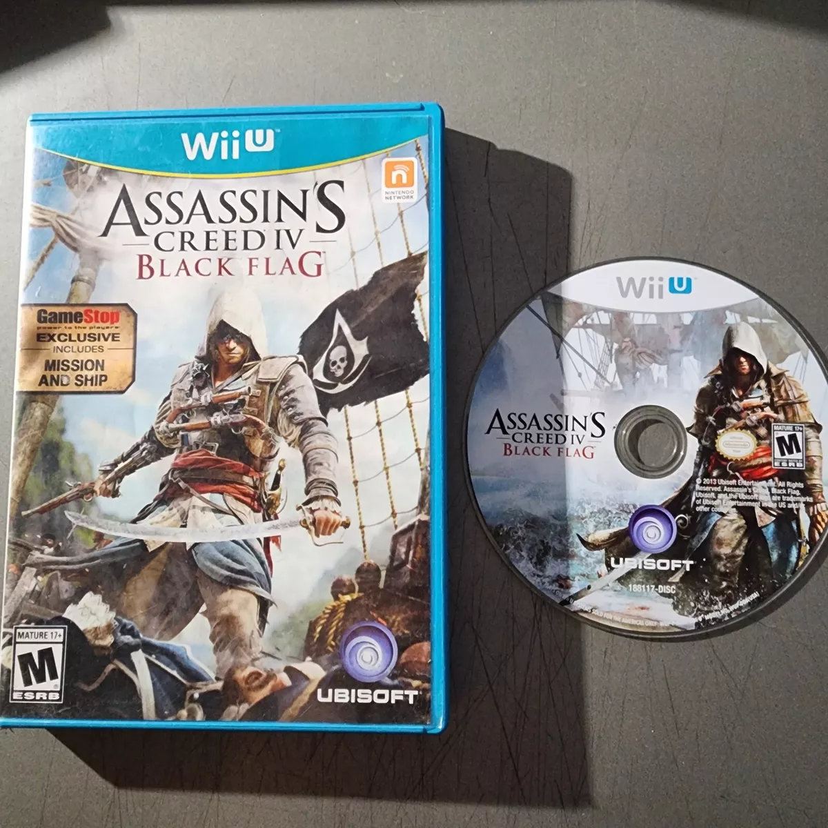  Assassin's Creed IV: Black Flag (Nintendo Wii U) : Video Games