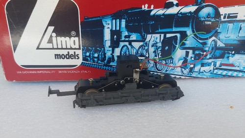 LIMA carrello motore per Locomotive Elettriche SNCF CC 14129 e 14166 in scala H0 | Zustand: Usato
