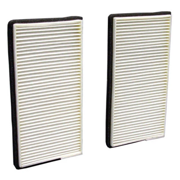 Juego de 2 piezas de filtro de aire de cabina soplador interior de papel para Grand Vitara y XL-7 Foto 4 de 4