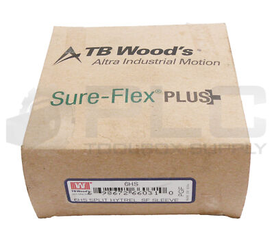 Versiegelt Neu TB WOOD'S 6HS Sure Flex Split HYTROL SF Schlauch