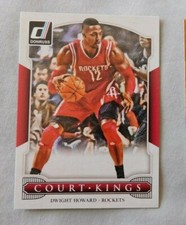 2014-15 Donruss Court Kings #29 Dwight Howard Houston Rockets Basketball Card
