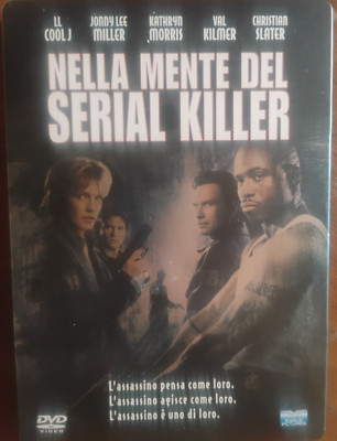 IM KOPF DES SERIENMÖRDERS - DVD - MIT LL COOL J - VAL KILMER - CHRISTIAN SLA