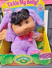 2 Cabbage Patch Kids, Tickle My Belly , Giggle With Me, Shakes & Giggle NWT