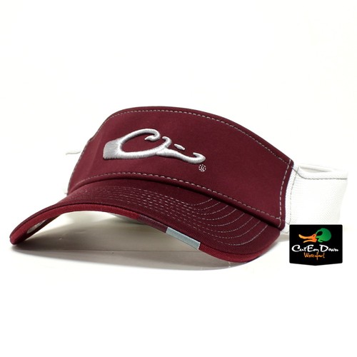DRAKE WATERFOWL GAME DAY FITTED VISOR 