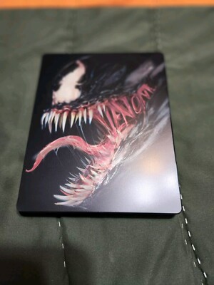 Venom EMPTY Best Buy Exclusive Pop Art STEELBOOK *No DIscs/Digital A