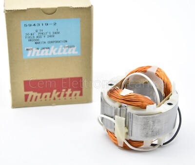 Induit Makita D'origine – Pour Burineur HK0500 – Rotor De Marteau – Neuf