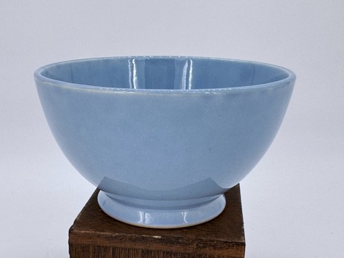 Early 20th Century T,S,&T Lu-Ray Pastels - Windsor Blue Cranberry 36s Bowl RARE - Picture 4 of 9