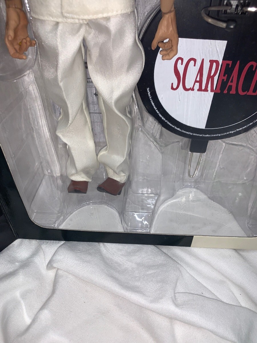 2005 Sideshow Collectibles Al Pachino Scarface White Suit 12