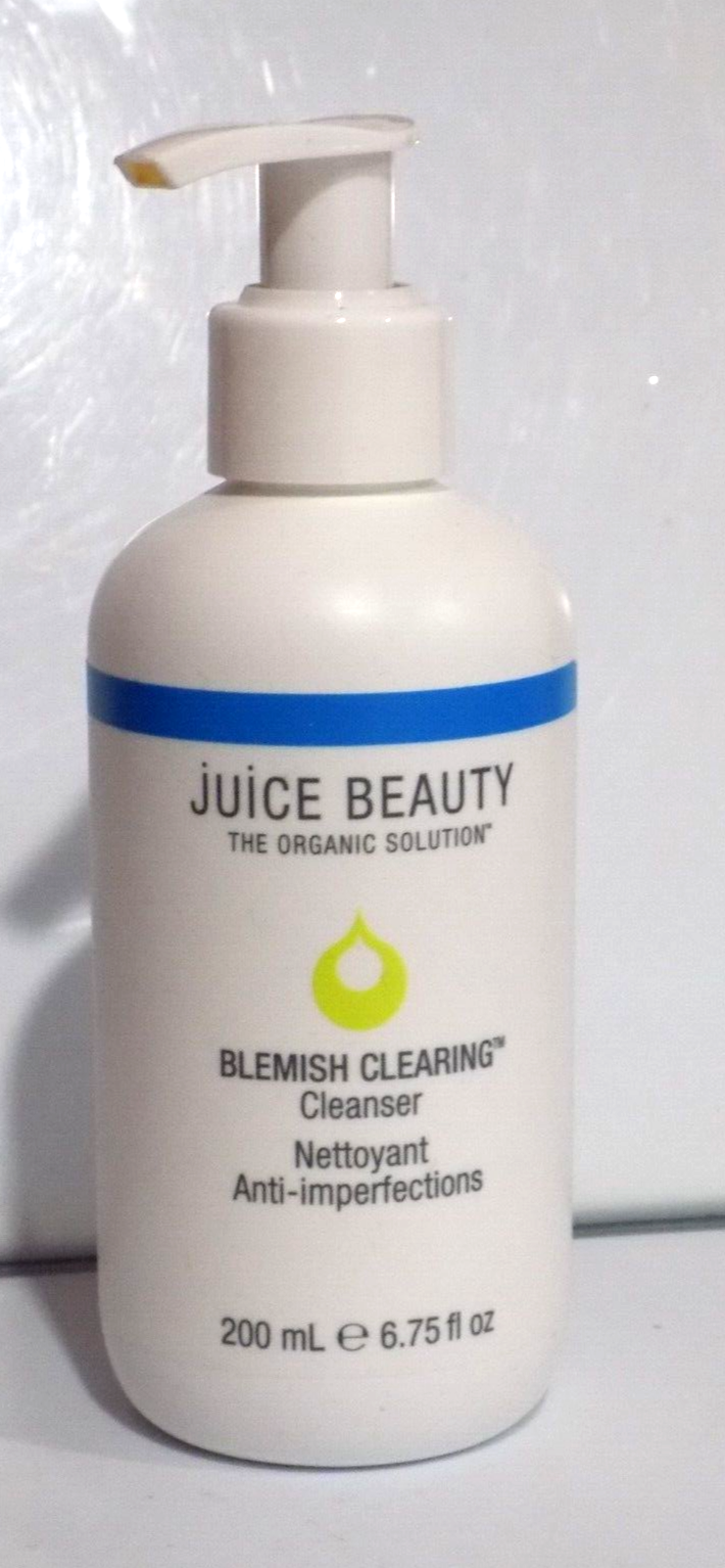 Juice Beauty Blemish Clearing Cleanser 6.75 oz *READ DETAILS* eBay