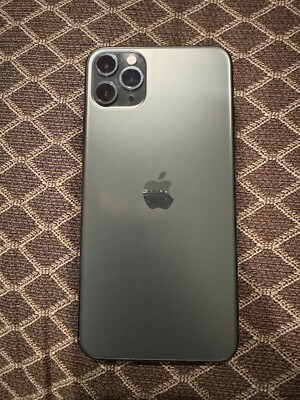 Apple iPhone 11 Pro Max - 64 GB - Black Green (Spectrum) unlocked