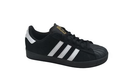 Adidas Superstar core black white gold Sneaker B22759 schwarz