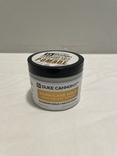 DUKE CANNON Hurricane Hold Pomade Maximum Hold Matte Finish 4.6 oz