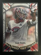 Paul Rabil 2022 Topps Premier Lacrosse League All-Pro 1st Team Insert Card #A-6