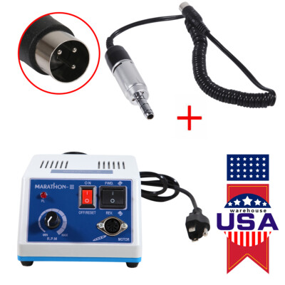 USA Dental Marathon Electric Micro Motor with 35k rpm E-Type Motor