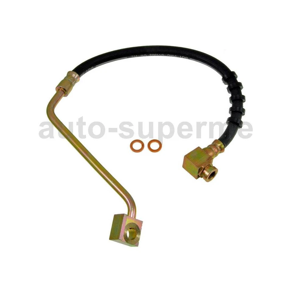 Juego de 2x línea de manguera de freno Dorman Eagle Premier 1988 1989 1990 3,0 L Foto 4 de 4