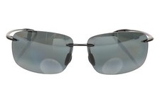 MAUI JIM MJ-422-02 63 13-127 MJ SPORT BREAKWALL DOUBLE GRADIENT WRAP SUNGLASSES