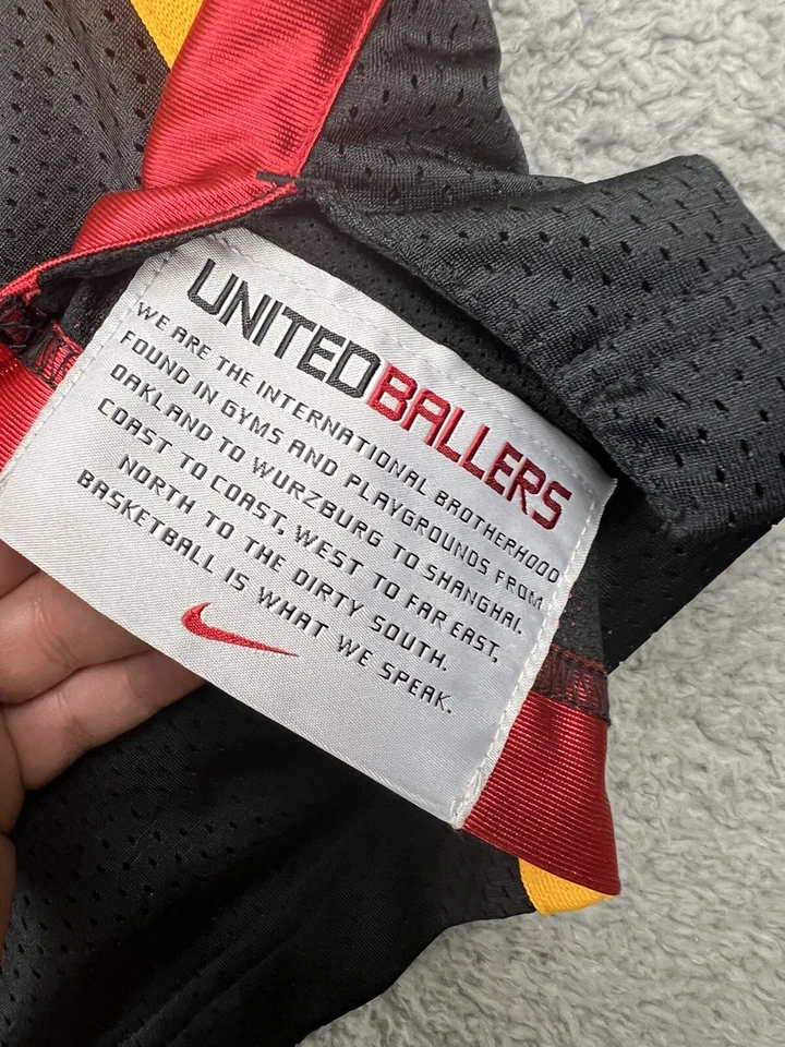Camiseta retro vintage Nike DIRK NOWITZKI United Ballers DIRTY NBA Mavs 3XL Foto 4 de 4