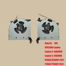 For Lenovo Legion 5-15ACH6H 5-17ACH6H 10V Y7000 R7000 2021 CPU GPU Cooling Fan